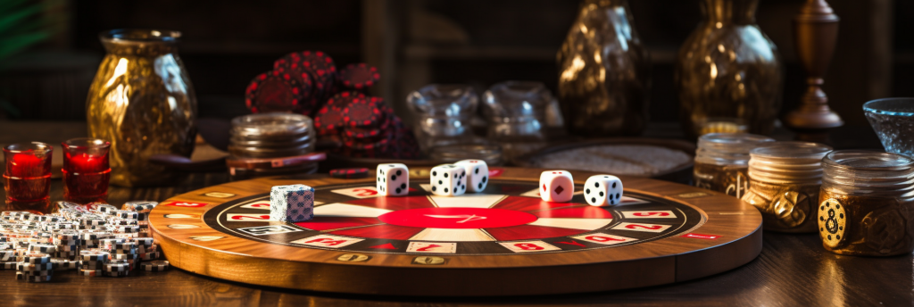 My woordwork - wooden casino roulette